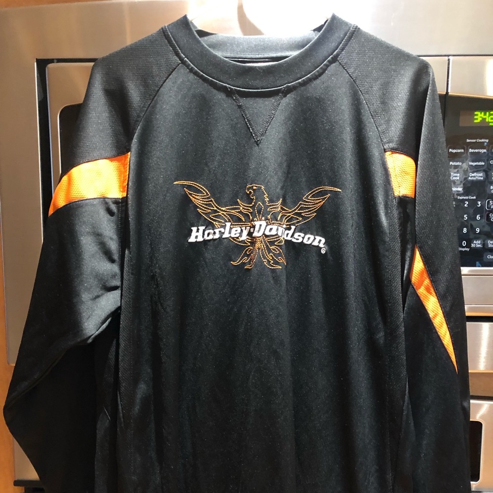 Men’s long sleeve shirt.  Large.  Very nice condition.